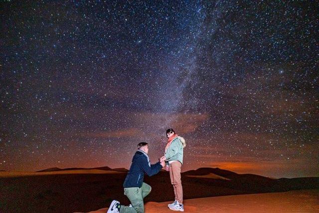 Отель Sahara Nomad Camp Мерзуга Экстерьер фото