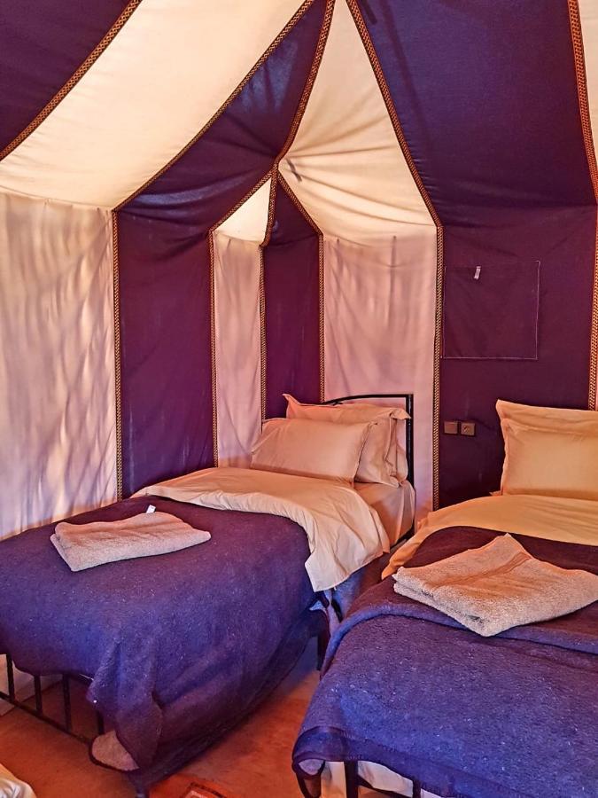 Отель Sahara Nomad Camp Мерзуга Экстерьер фото