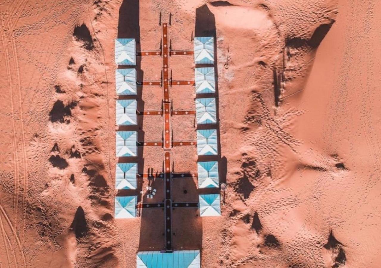 Отель Sahara Nomad Camp Мерзуга Экстерьер фото