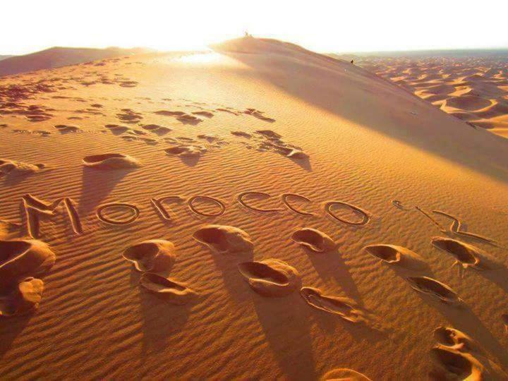 Отель Sahara Nomad Camp Мерзуга Экстерьер фото